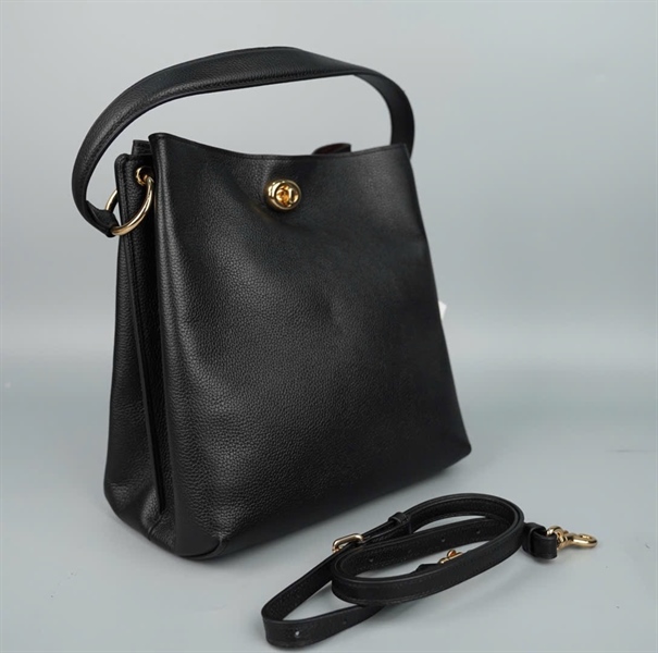 Túi Coach Bucket đen sz25 (A-T) KG+