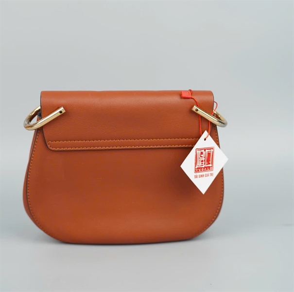 Túi Chloe màu nâu sz18 (A-T) KG+