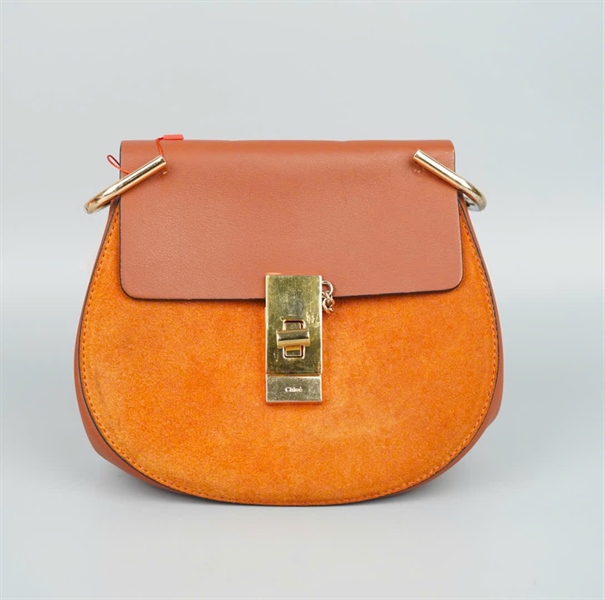 Túi Chloe màu nâu sz18 (A-T) KG+