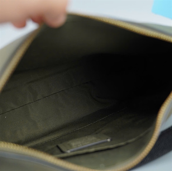 Túi Coach xanh trắng sz31 (A-T) KG+