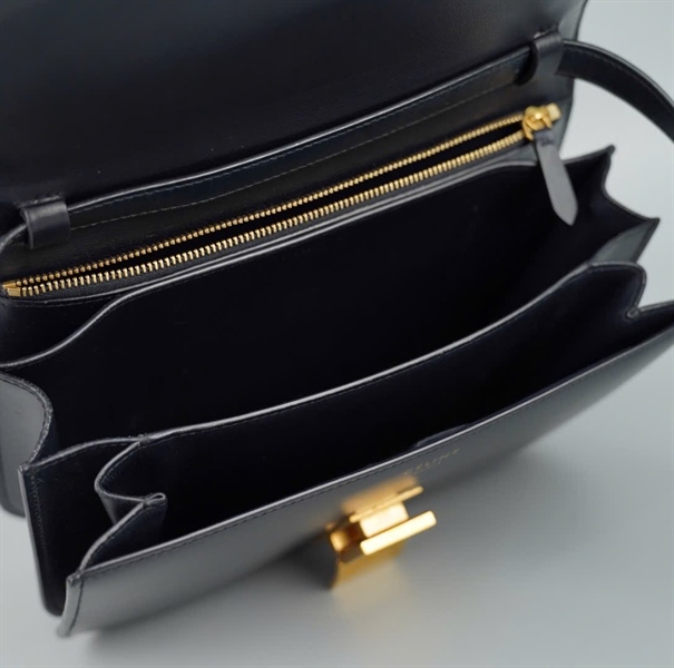 Túi Celine đen sz22 (A-T) KG+