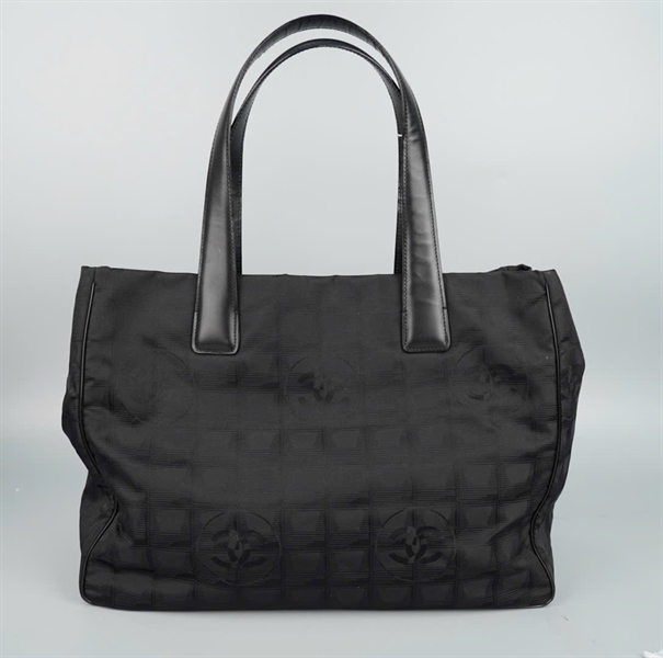 Túi Chanel đen (10335285) sz38 (A-T) KG+