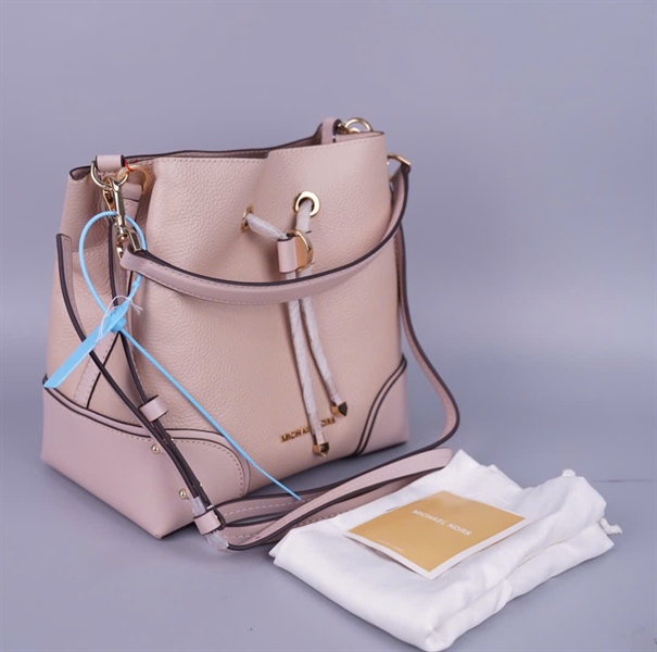 Túi MK bucket màu nude (A-T) sz22 KG+