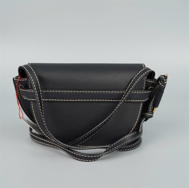 Túi Loewe đen sz17 (A-T) KG+