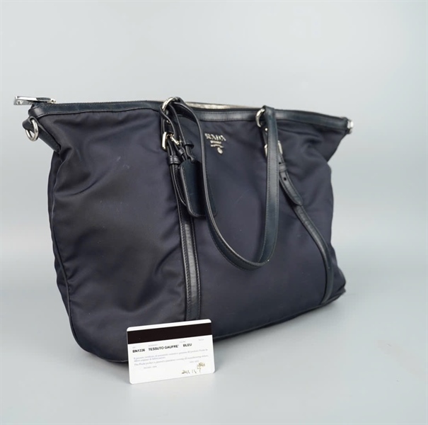 Túi Prada tote đen (A-T-TAG) sz36 KG+