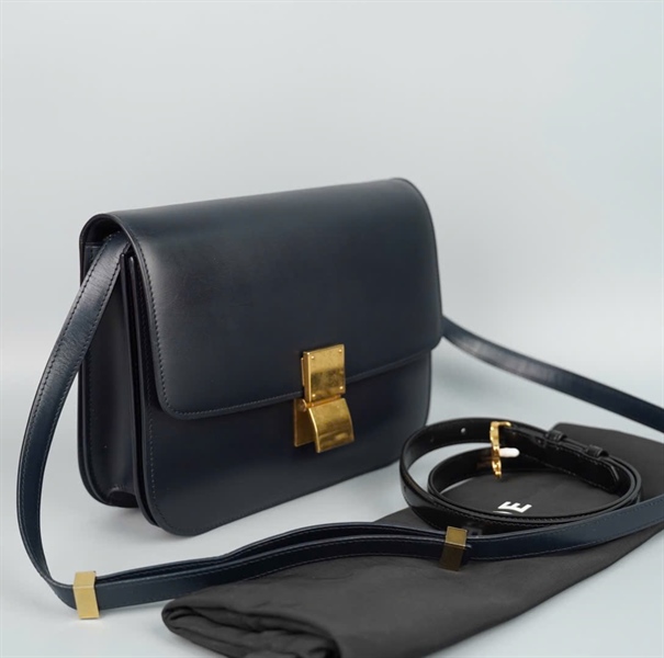 Túi Celine đen sz22 (A-T) KG+