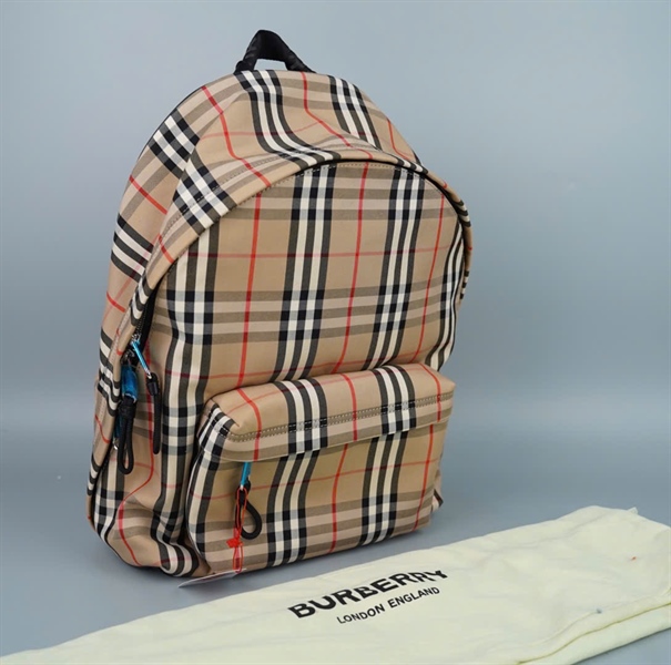 Balo BBR nâu sọc ngang dọc (A-T) KG+