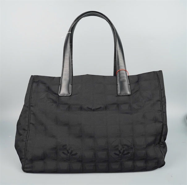 Túi Chanel đen (10335285) sz38 (A-T) KG+