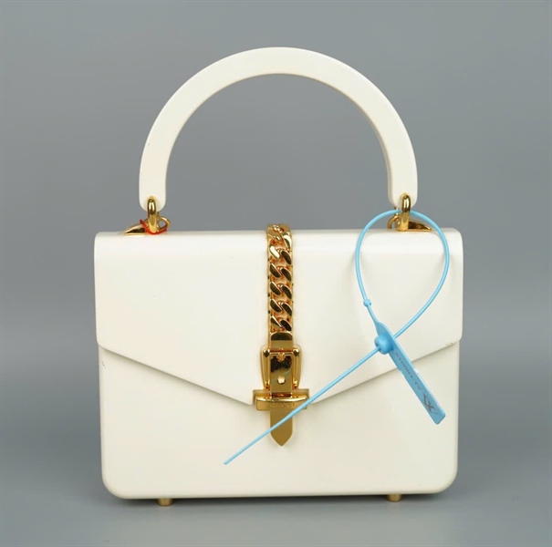 Túi GG hộp màu trắng sz20 (A-T) KG+