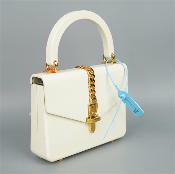 Túi GG hộp màu trắng sz20 (A-T) KG+