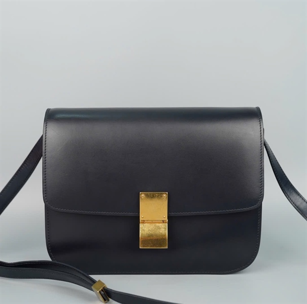 Túi Celine đen sz22 (A-T) KG+