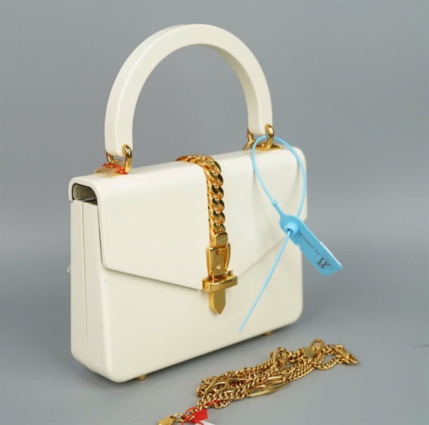 Túi GG hộp màu trắng sz20 (A-T) KG+