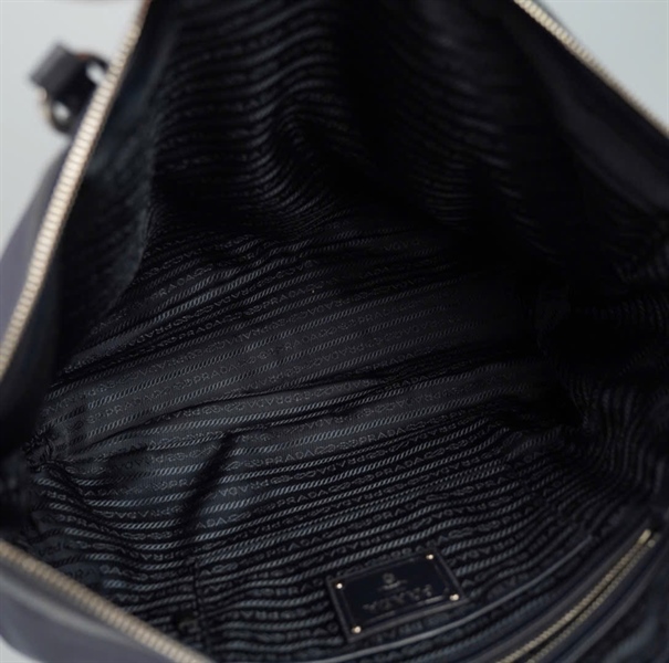 Túi Prada tote đen (A-T-TAG) sz36 KG+