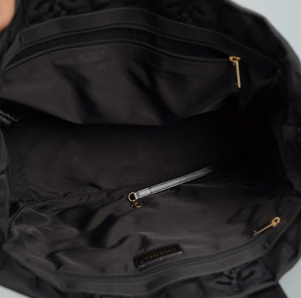 Túi Chanel đen (10335285) sz38 (A-T) KG+