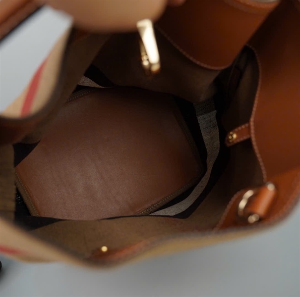 Túi BBR tote màu nâu sz28 (A-T) KG+