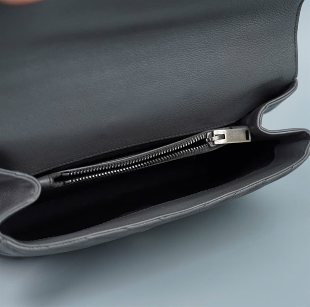 Túi YSL xám sz25 (A-T-tag) KG+