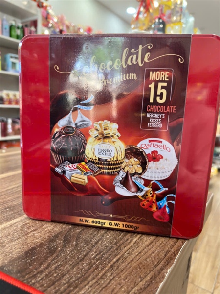 15 TYPE OF CHOCOLATE 1000G