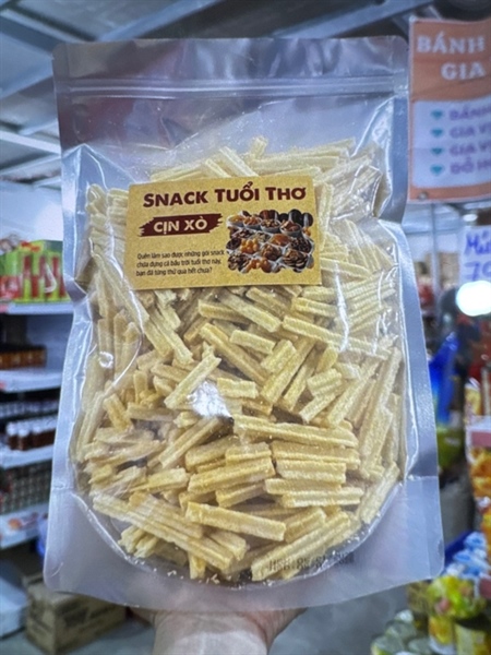 Gói bánh Snack Khoai tây - Phô Mai