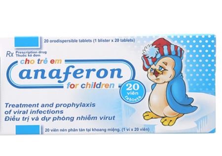 Anaferon for children (h/20v)