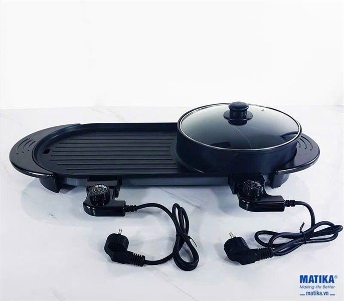 Bếp lẩu nướng Makita
