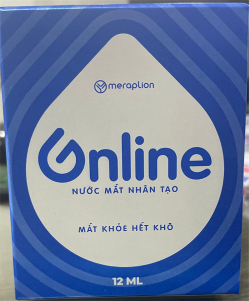 Nước mắt nhân tạo Online 12ml - Merap