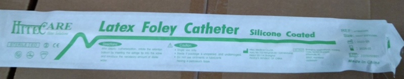 Sond Foley 3 nhánh Hitec các số - P.R.C/China 2