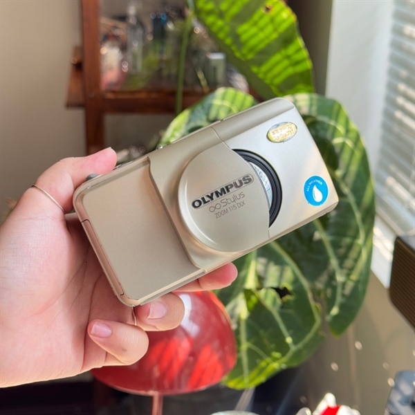 Olympus Mju Stylus Zoom 115 Dlx