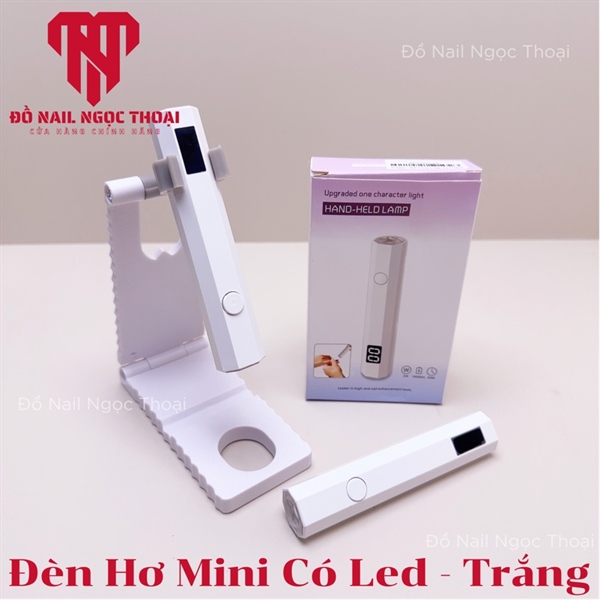 Đèn Hơ Mini Có Led - Trắng