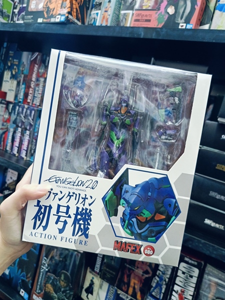 Mua bán MAFEX EVA 01 EVANGELION 2.0 FAKE