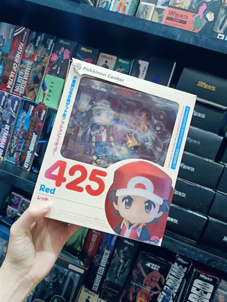 Mua bán NENDOROID 425 RED POKEMON FAKE