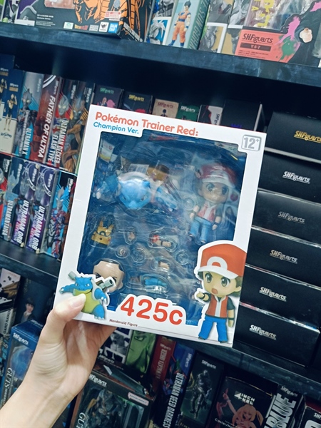 Mua bán NENDOROID 425C TRAINER POKEMON RED FAKE 