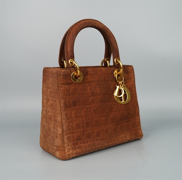 Túi Dior Lady nâu (RU0949) szM KG+