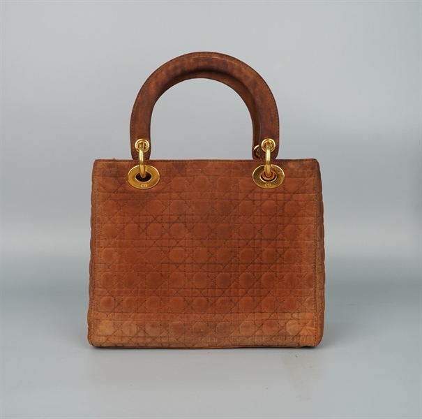 Túi Dior Lady nâu (RU0949) szM KG+