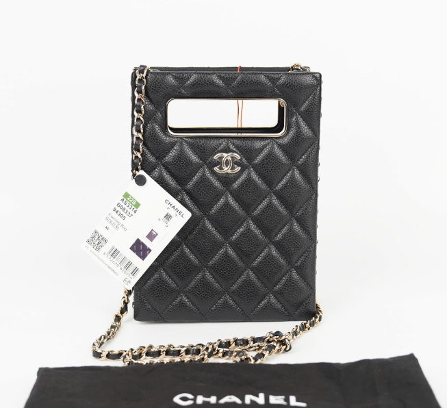 Túi Chanel Evening đen (P1HLE928) sz13 (HC) +