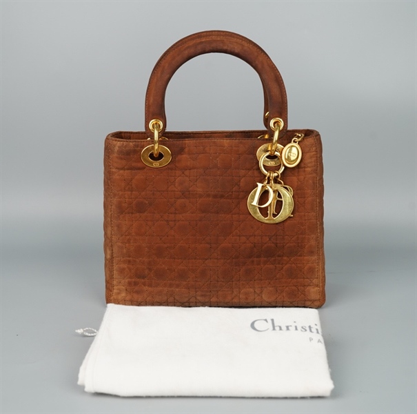 Túi Dior Lady nâu (RU0949) szM KG+