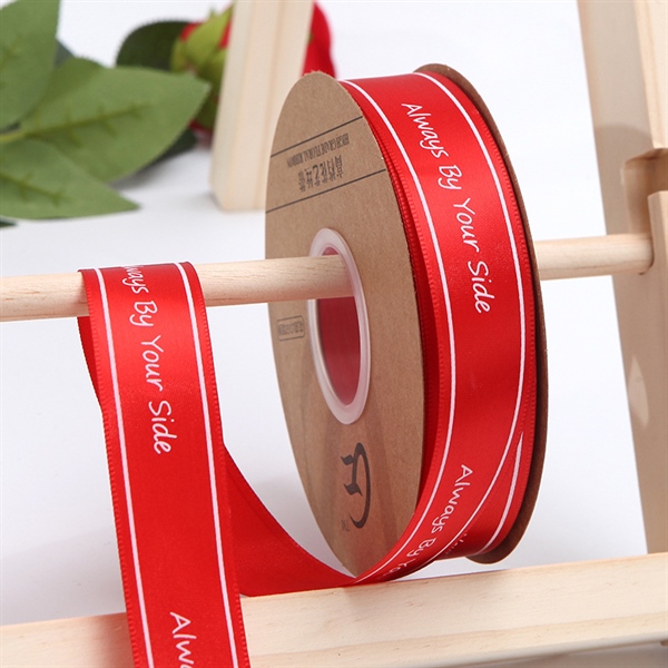Ruy băng lụa AlwaysByYourSide bản 2,5cm - RB012