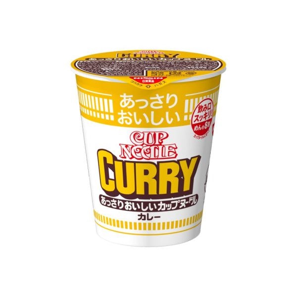 Mì ly ăn liền Nissin Foods vị cari 70g