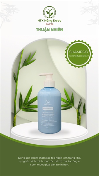 Dầu gội thảo dược ngăn rụng tóc 350ml