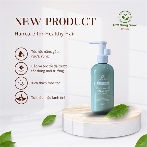 Dầu gội thảo dược trị gầu ngứa 250ml