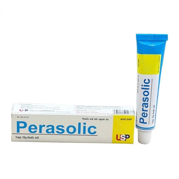 Perasolic usp (lốc/10tube/15gr)