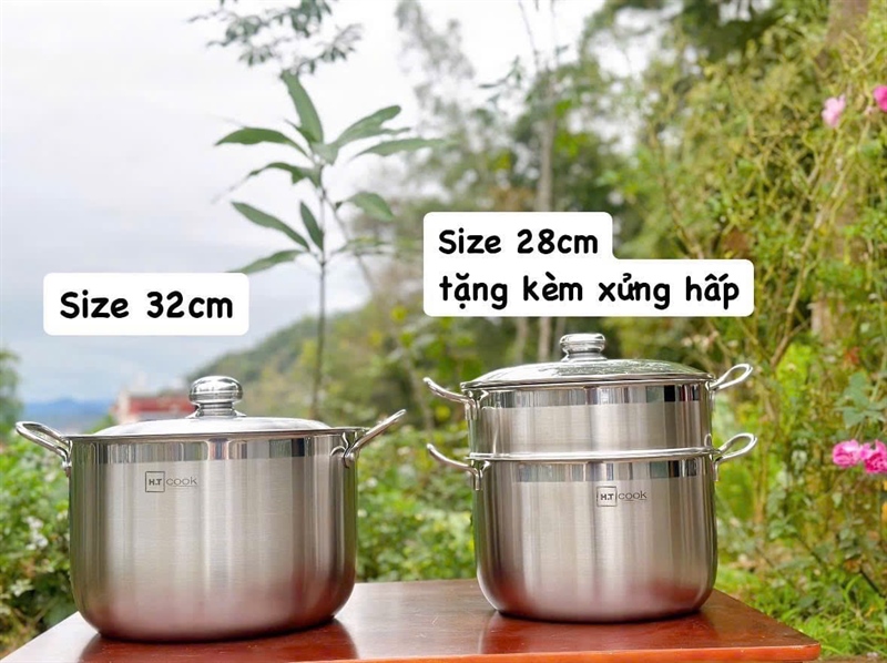Nồi luộc gà Ht cook 32cm