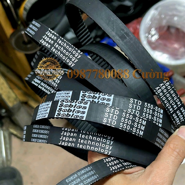 Dây curoa máy CNC 1325