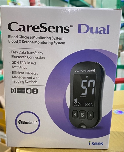Máy đo đường huyết CareSens Dual - I-Sens/Hàn Quốc