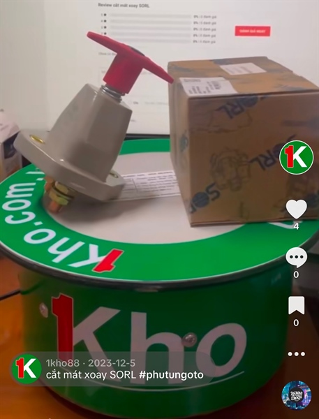 Cắt mát xoay SORL