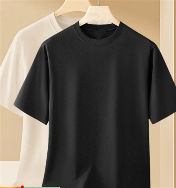 APT.9 Áo thun trơn màu đen/trắng size M,XL,XXL