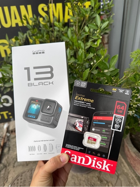 Gopro Hero 13 Black New