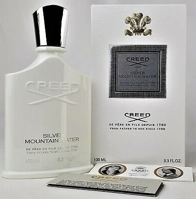 Perfume - Creed - Silver Mountain Water - Full Box - 100ml