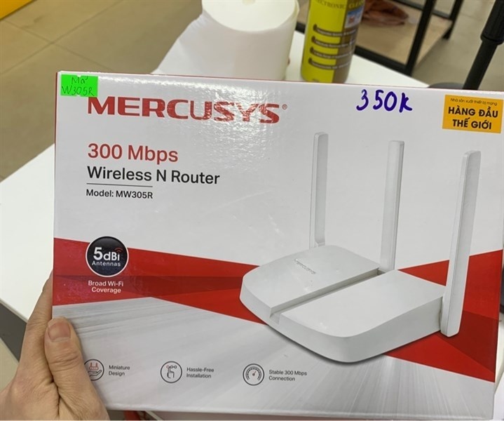 Phát Wifi Mercusys W305R