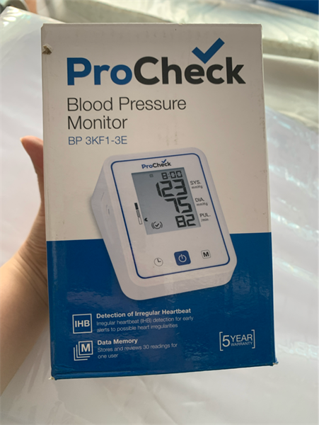 MÁY ĐO HUYẾT ÁP PROCHECK 3E