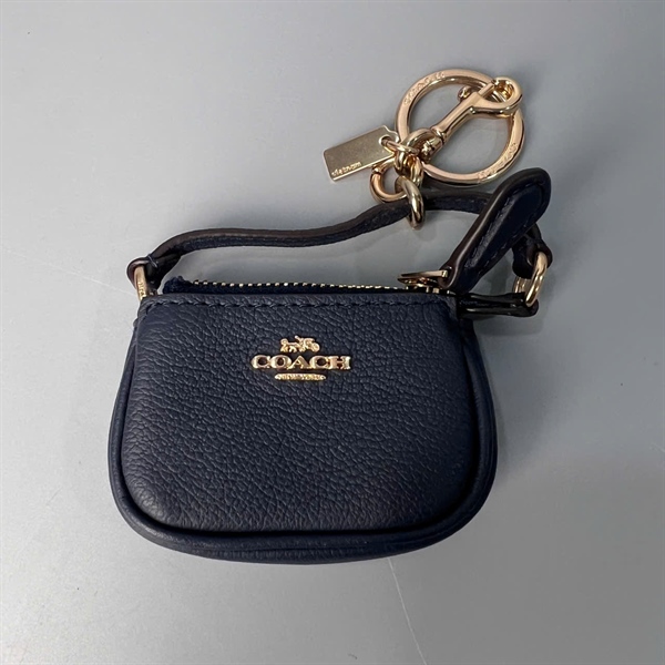 Charm Coach ví xanh đen KG+